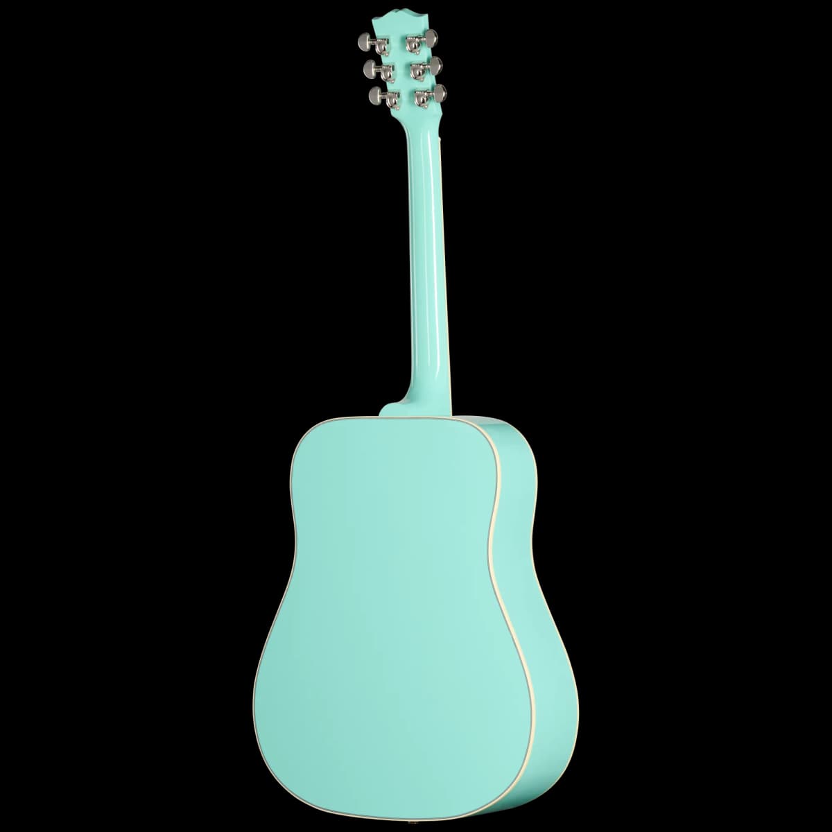 Gibson Hummingbird Standard, Left-Handed, Southwestern Turquoise — photo 4