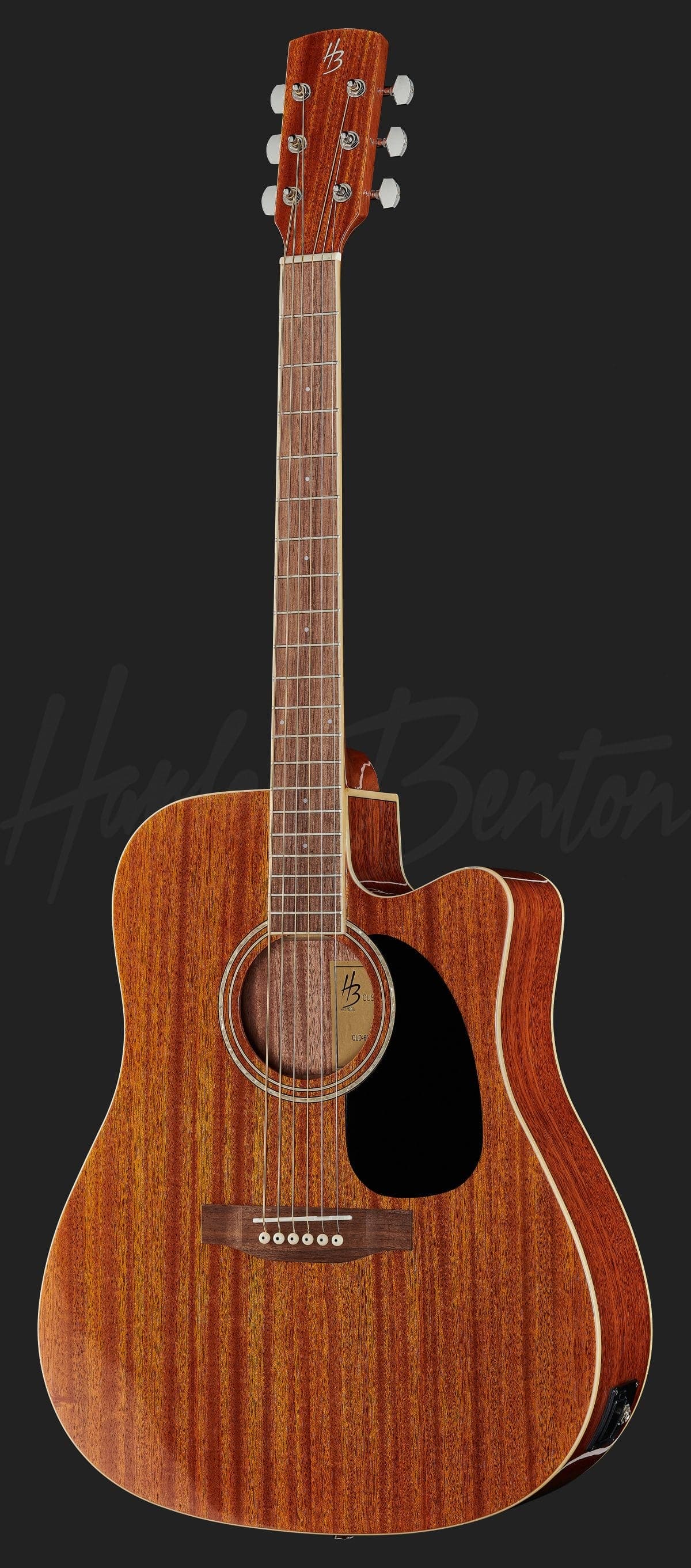 Harley Benton CLD-60SMCE NT — photo 2