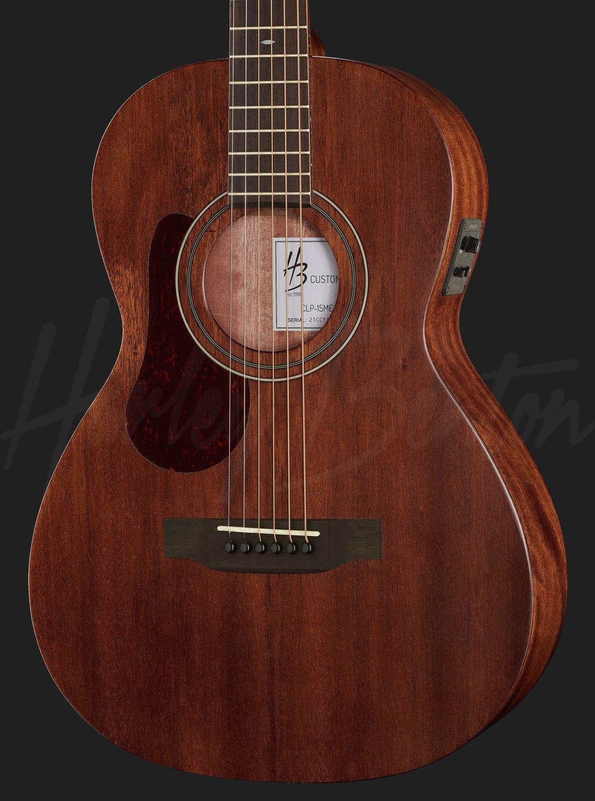 Harley Benton CLP-15ME LH — photo 4