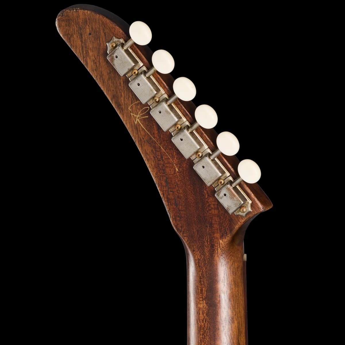 Gibson Leo Scala Theodore Retroliner, TV Yellow — photo 6