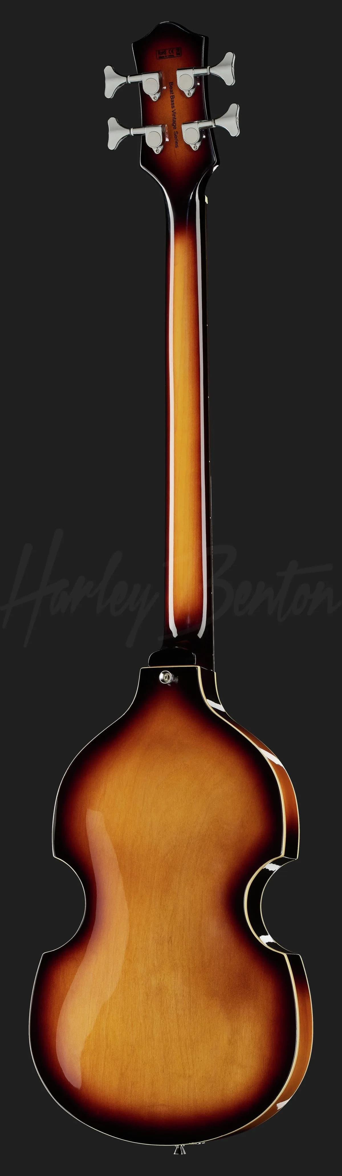Harley Benton BeatBass FL VS — photo 3