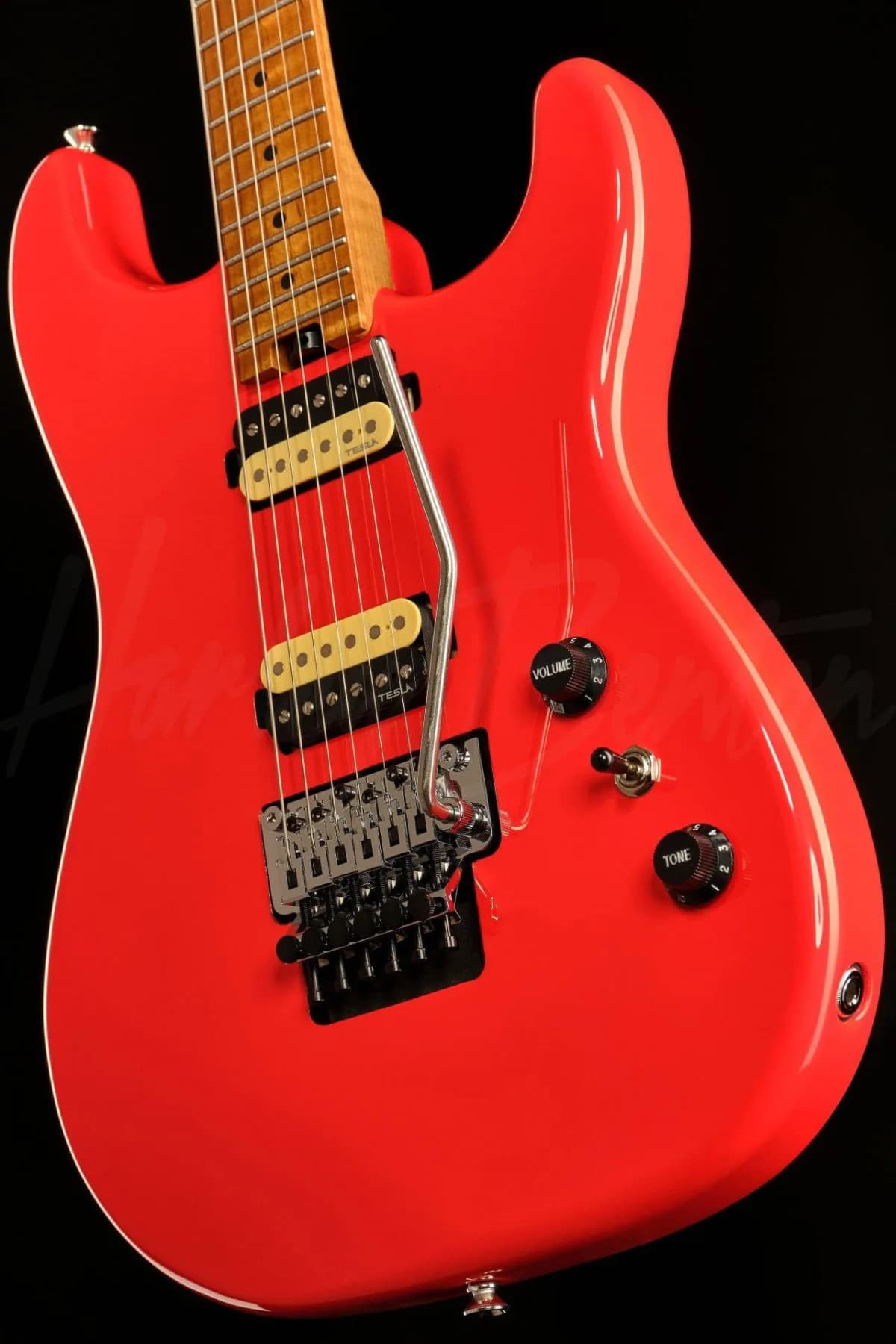 Harley Benton ST-80FR MN HH Radiant Red — photo 3