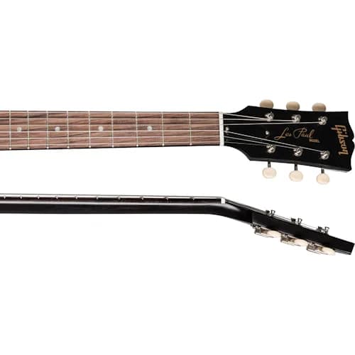 Gibson Les Paul Junior Tribute DC, Worn Ebony (Gibson Gig Bag Included) — photo 5