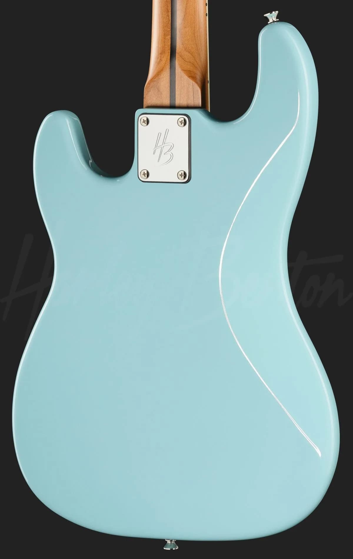 Harley Benton MV-4P Daphne Blue — photo 5