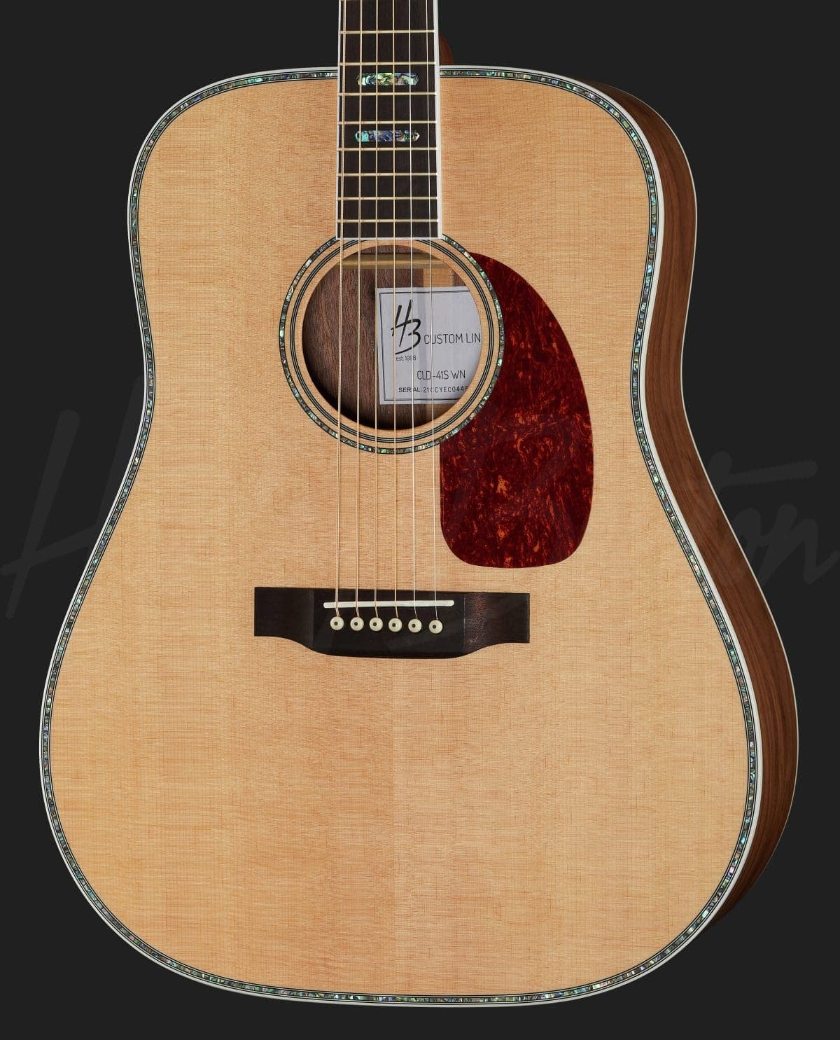 Harley Benton CLD-41S WN — photo 4
