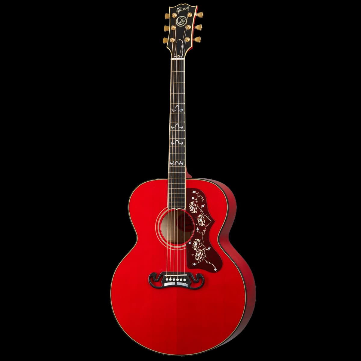 Gibson Orianthi SJ-200, Cherry — photo 2