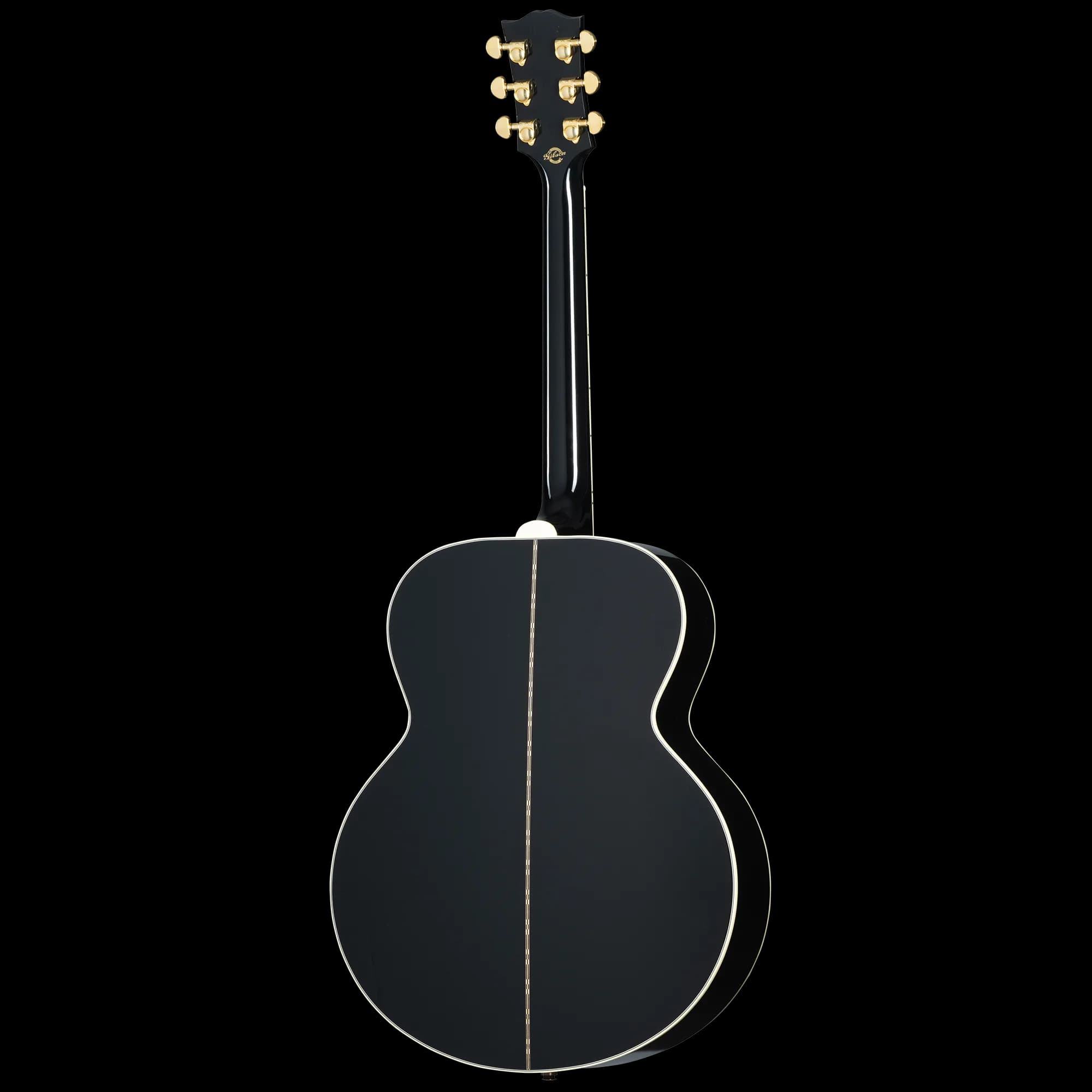 Gibson SJ-200 Custom, Ebony — photo 4