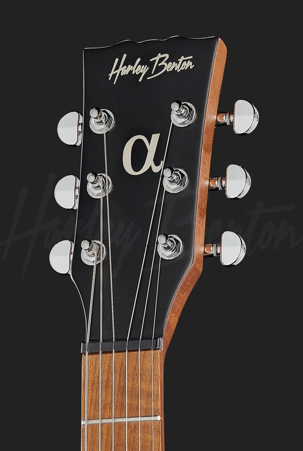 Harley Benton Aeolus Frost Flame — photo 6
