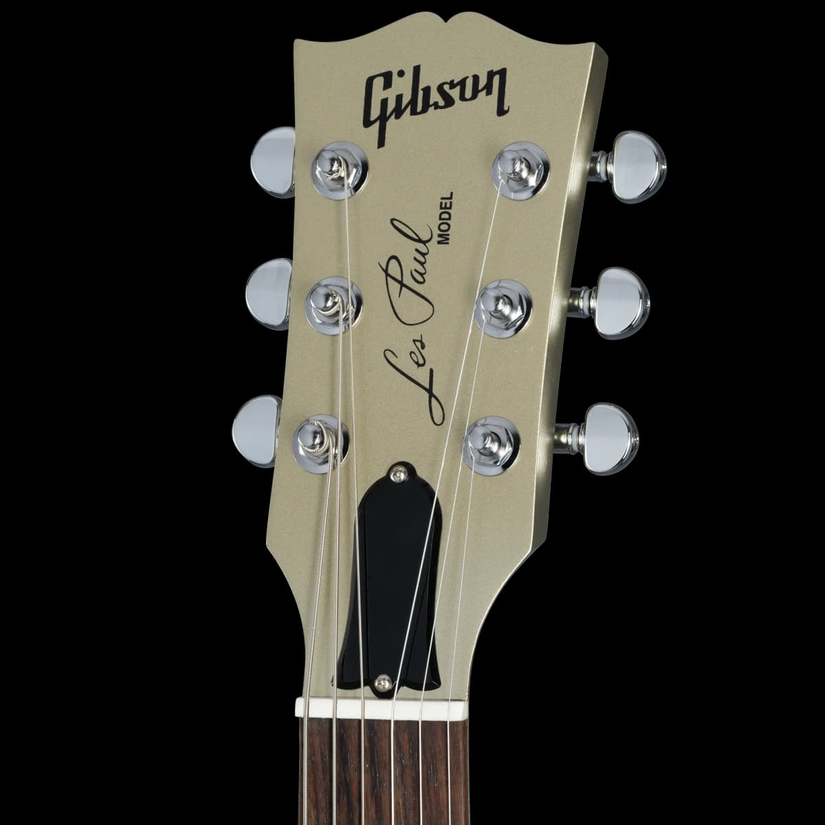 Gibson Les Paul Modern Lite, Gold Mist Satin — photo 4