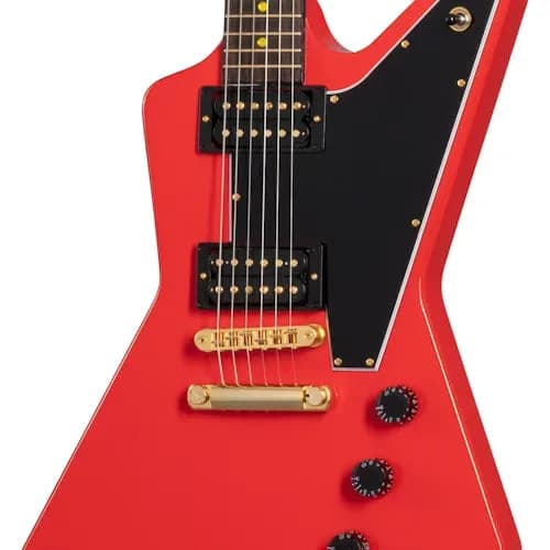 Gibson Lzzy Hale Signature Explorerbird, Cardinal Red — photo 8
