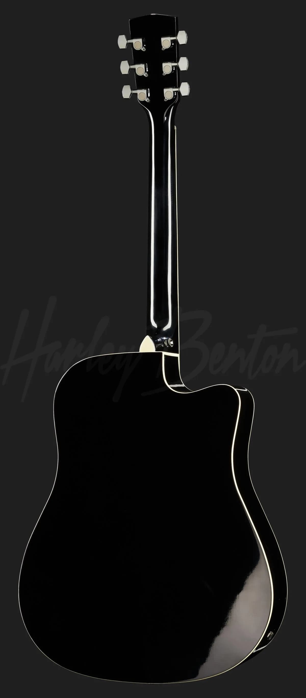Harley Benton D-120CE-LH BK — photo 3