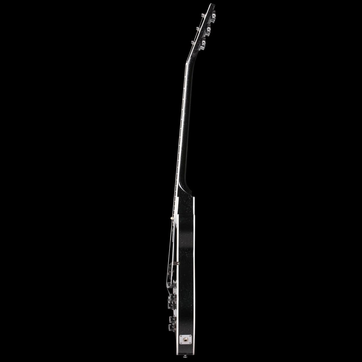 Gibson Les Paul Custom, Andromeda Black, Chrome Hardware — photo 4
