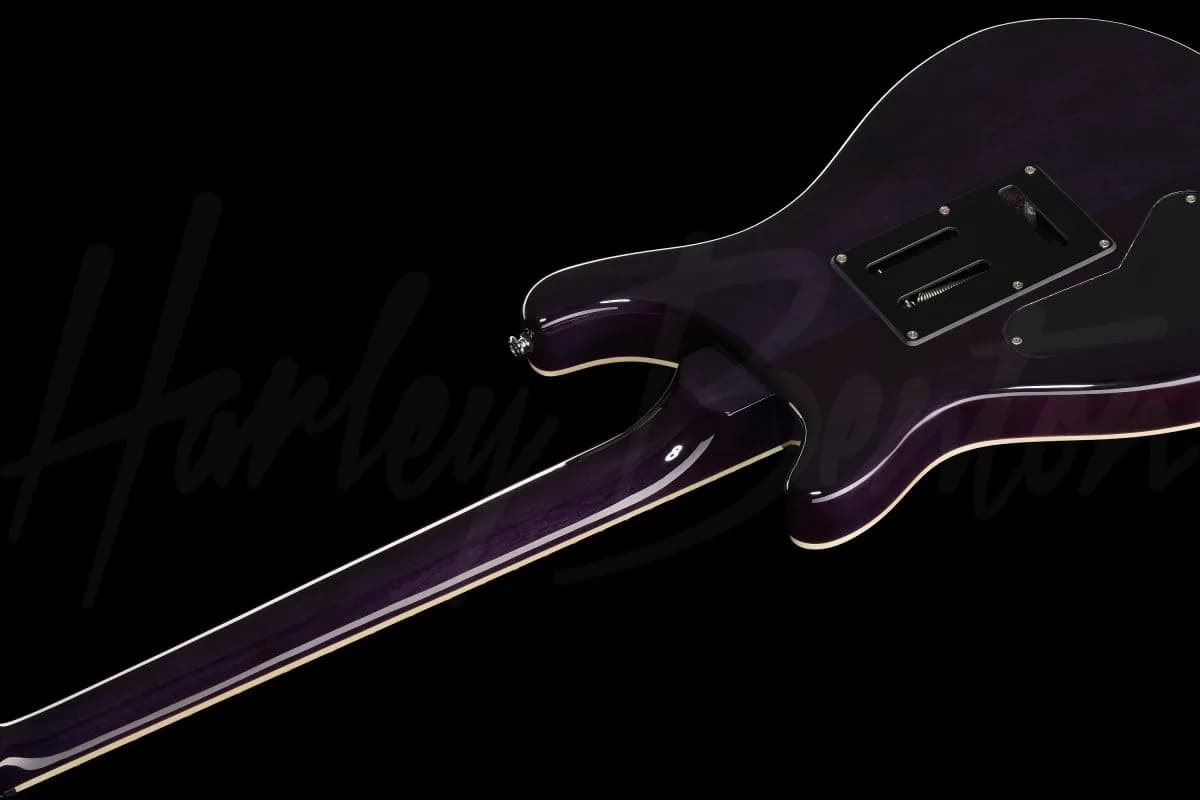 Harley Benton CST-24T Purple Burst — photo 8