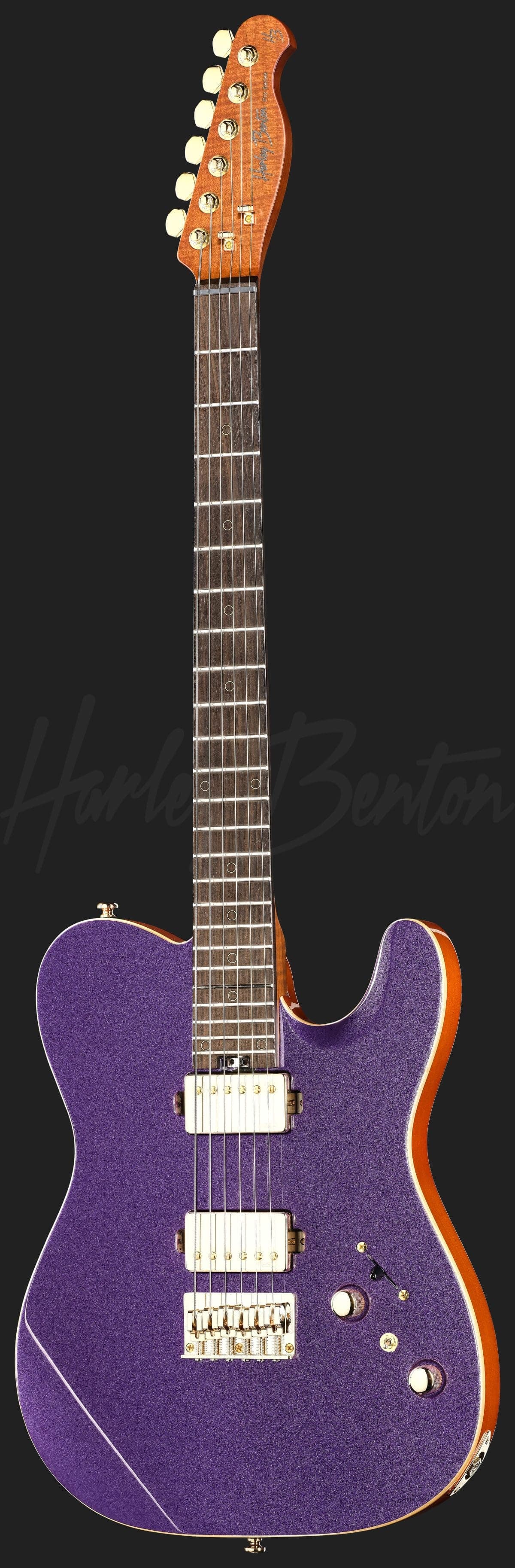 Harley Benton Fusion-T II HH RW HT PM — photo 2