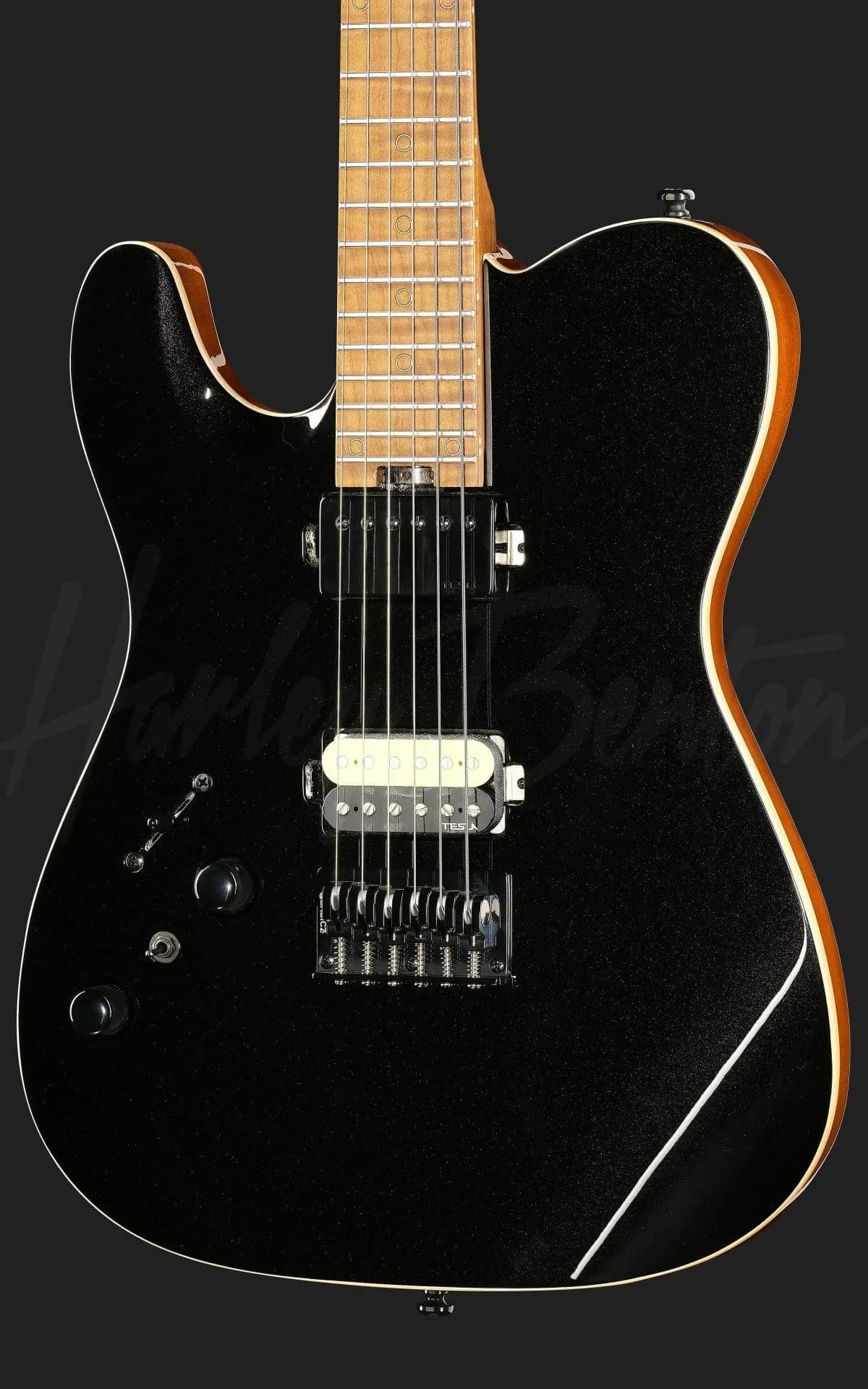 Harley Benton Fusion-T II HH LH MN HT BM — photo 4