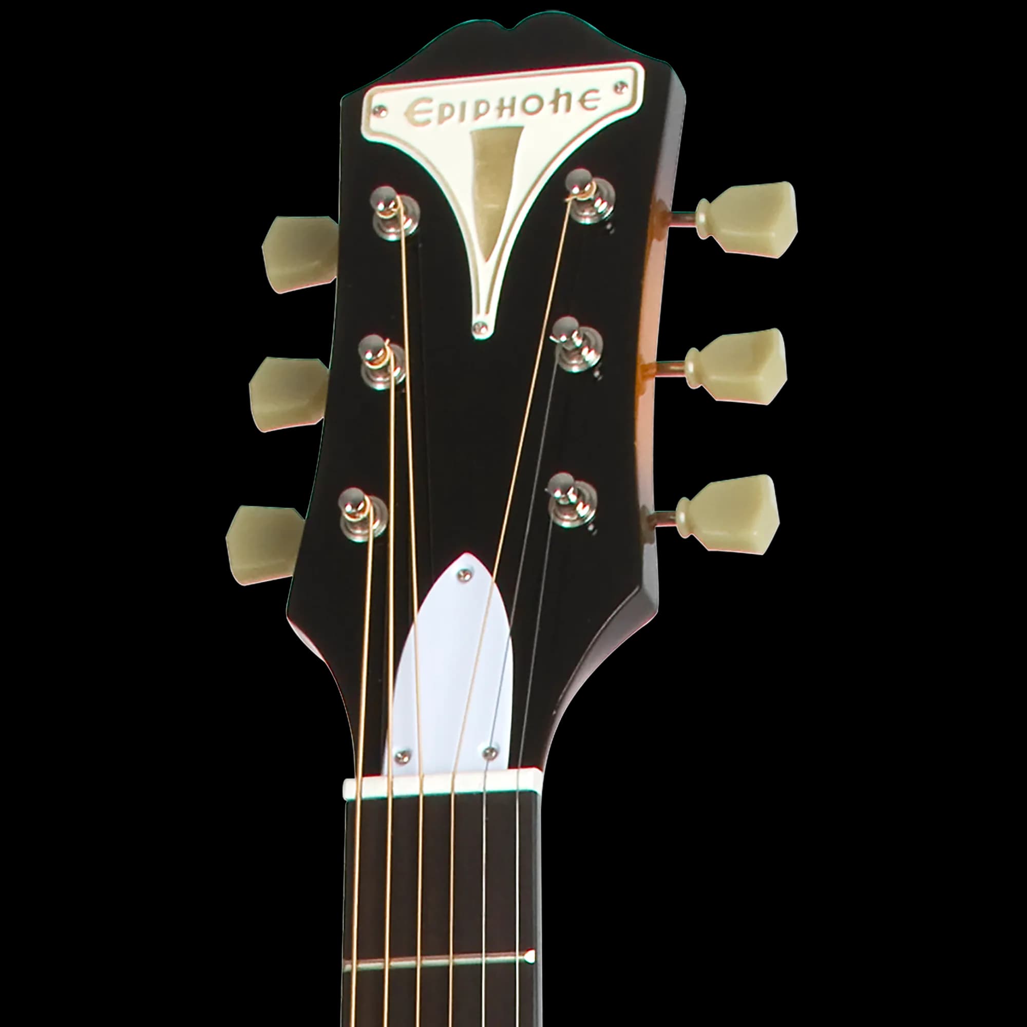 Epiphone PRO-1 (Steel String; Square Shoulder), Vintage Sunburst — photo 5