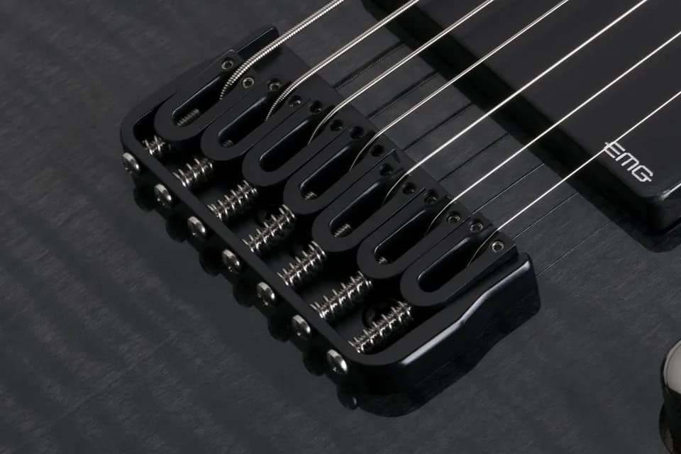 Schecter Banshee-7 Active LH — photo 3
