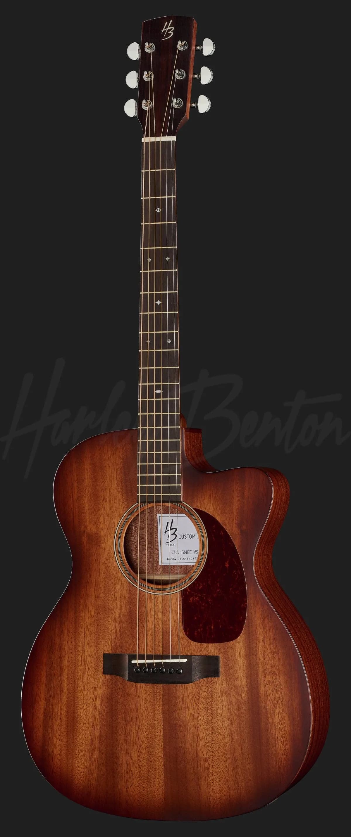 Harley Benton CLA-15MCE VS — photo 2