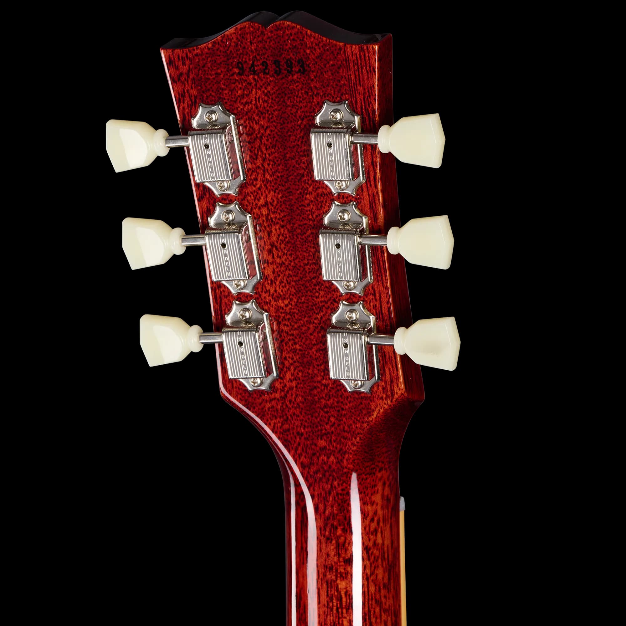 Gibson 1959 Les Paul Standard Reissue, Gloss, Kindred Burst — photo 6