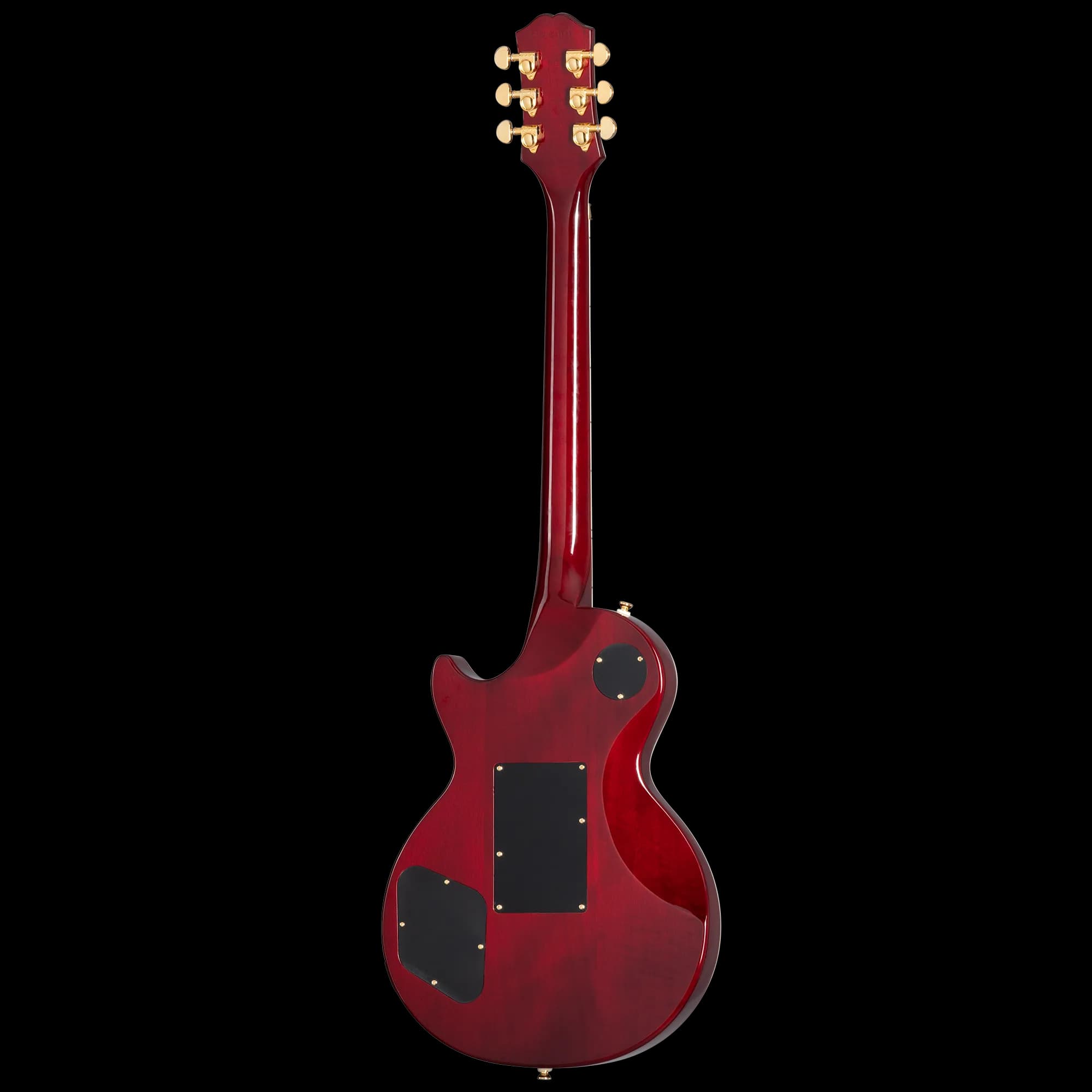 Epiphone Alex Lifeson Les Paul Custom Axcess, Ruby — photo 4