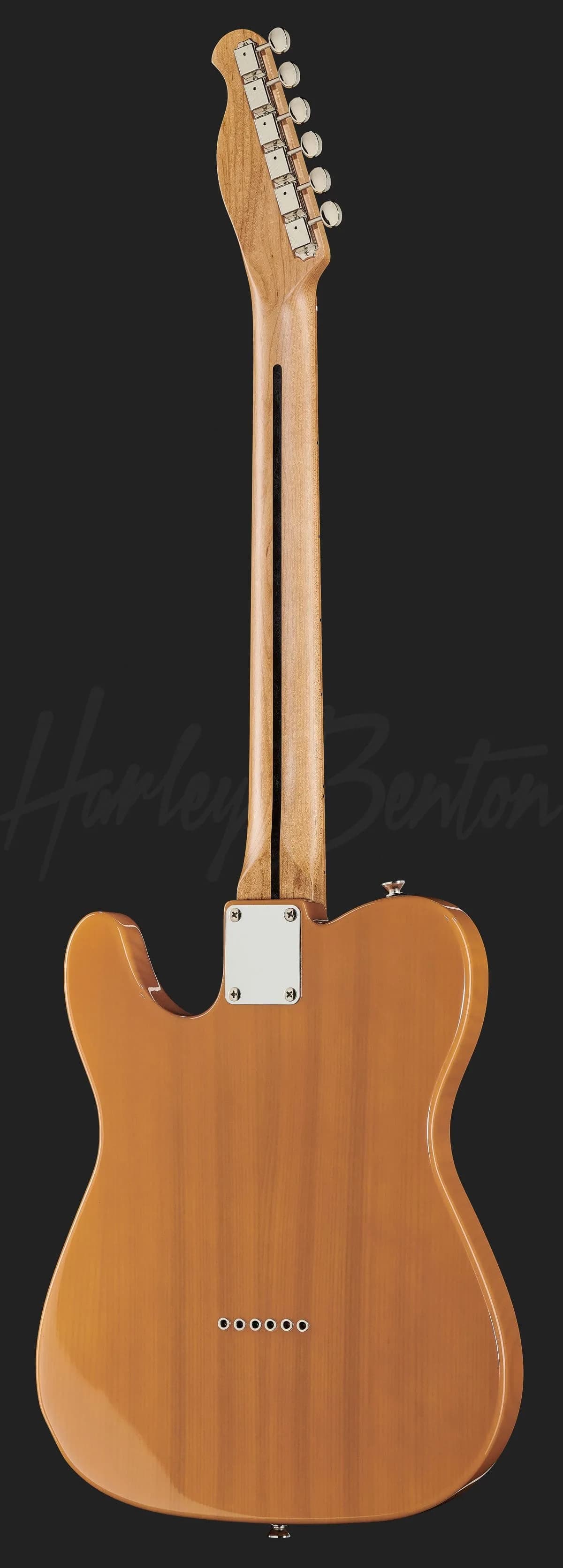 Harley Benton TE-53KR BL — photo 3