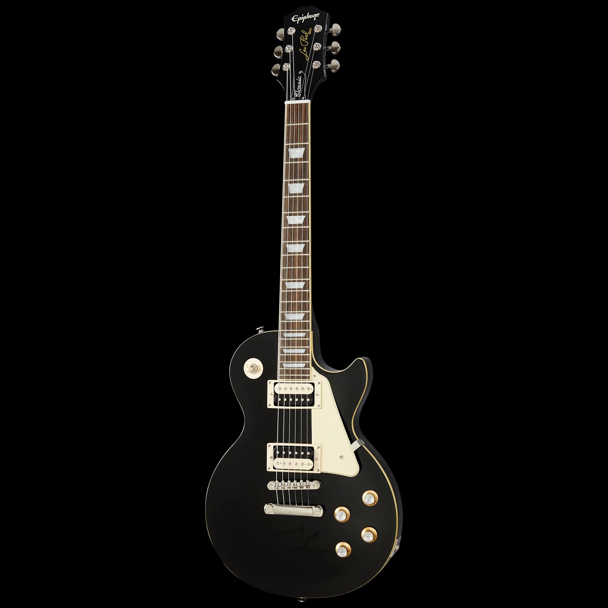 Epiphone Les Paul Classic, Ebony — photo 3