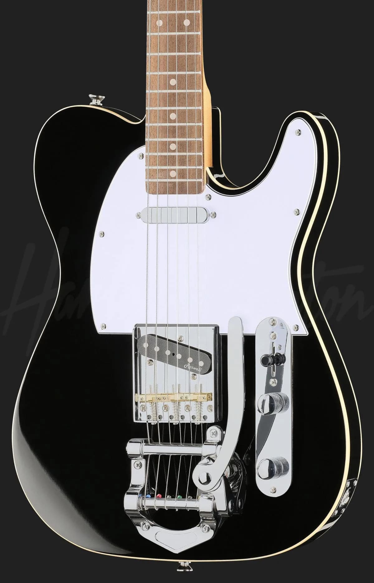 Harley Benton TE-62DB Tremolo BK — photo 4