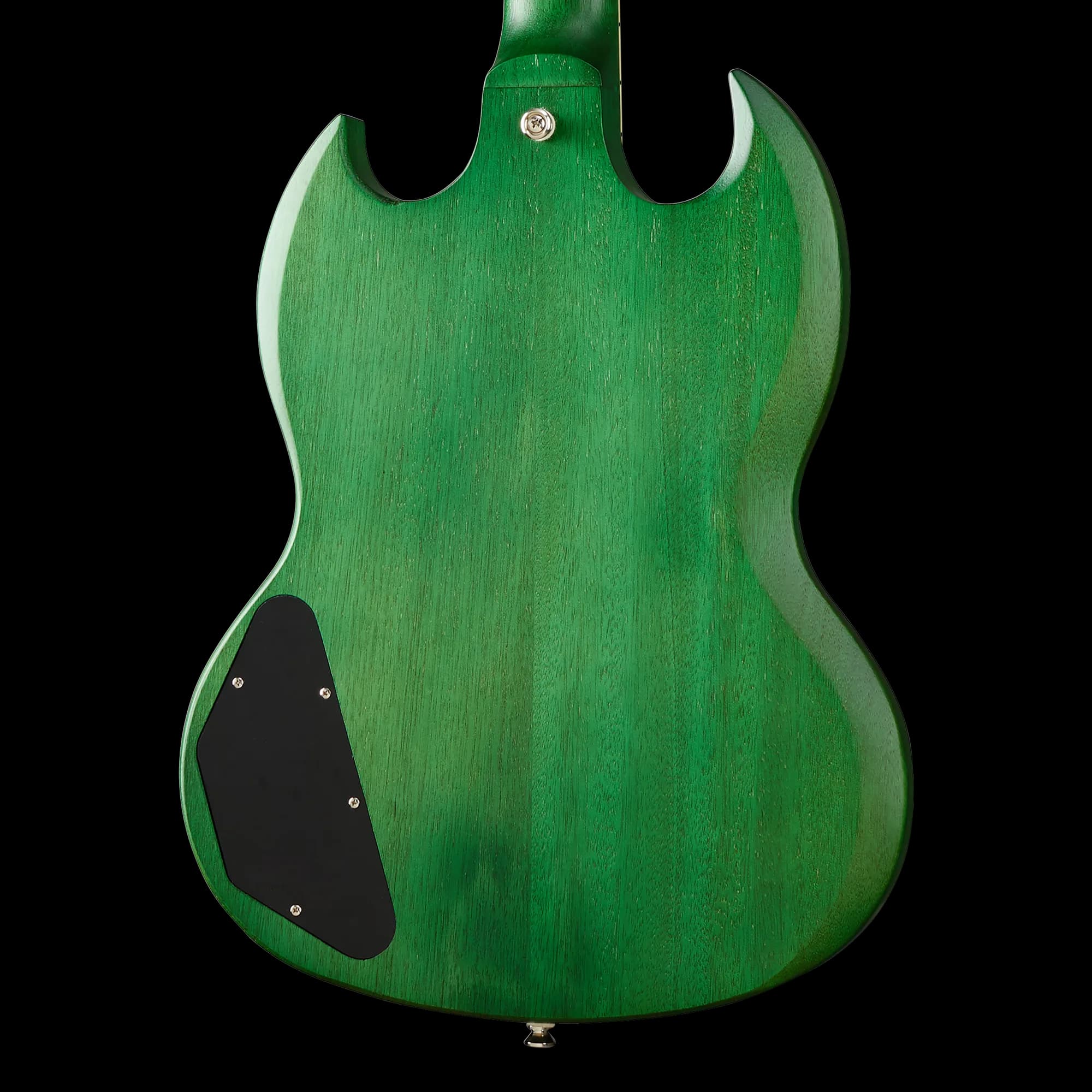Epiphone SG Classic P-90s, Worn Inverness Green — photo 2