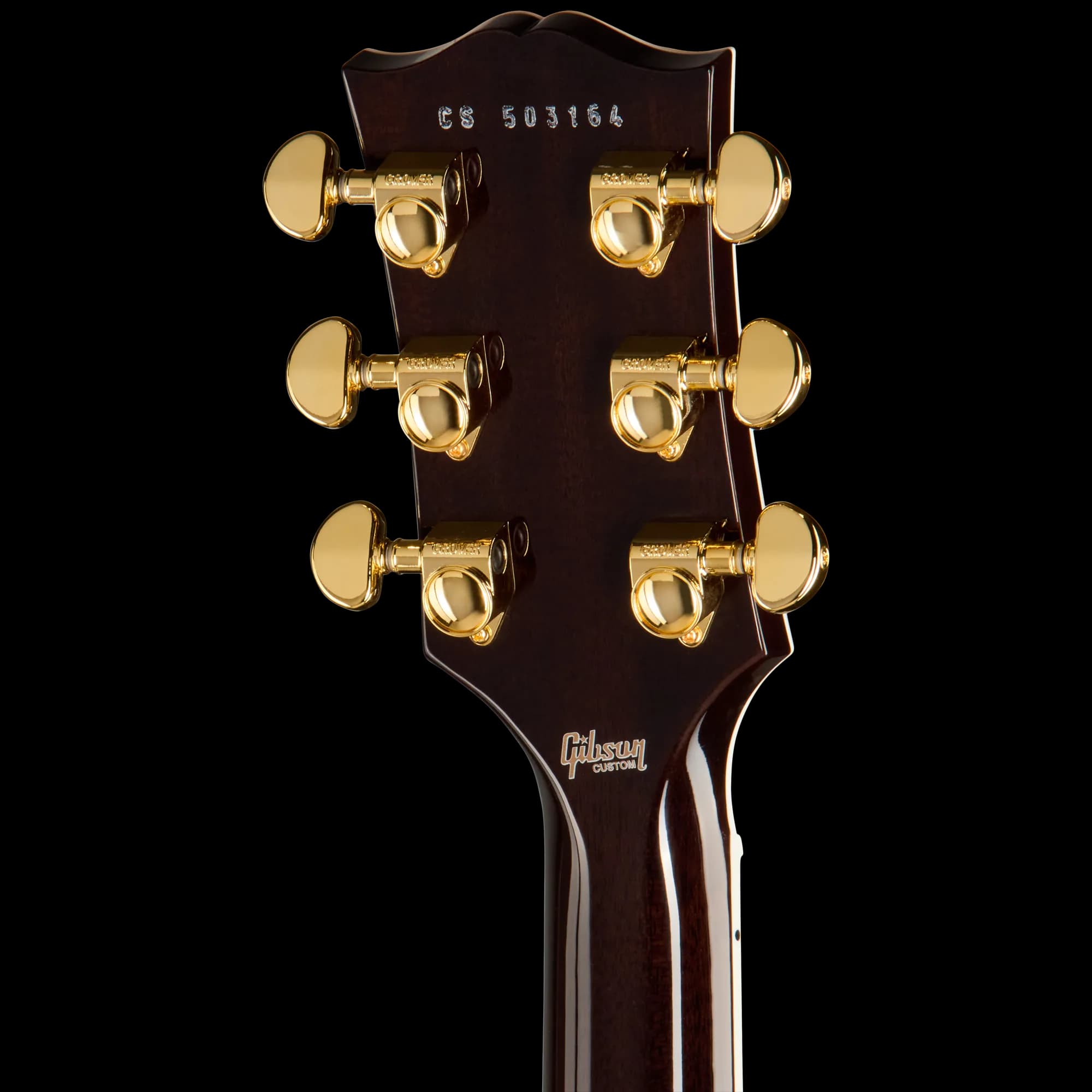 Gibson SG Custom with Figured Maple Heartwood Top, Gloss, Light Charcoal — photo 6