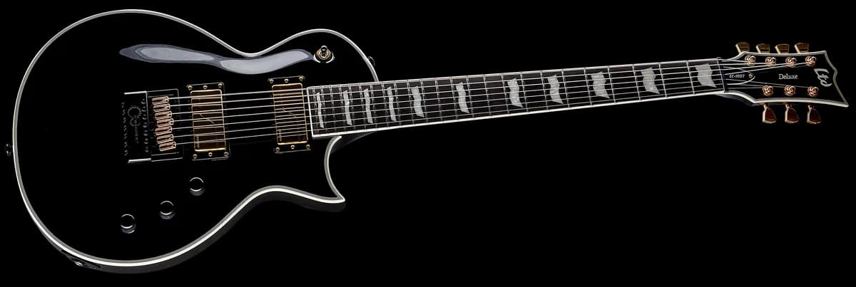 ESP EC-1007 Baritone Evertune Black — photo 3