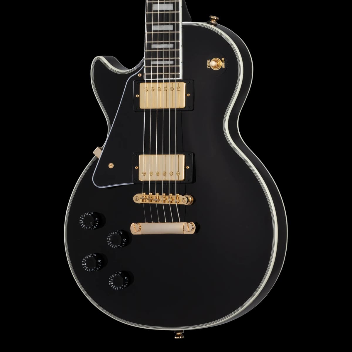 Epiphone Les Paul Custom, Left-Handed, Ebony