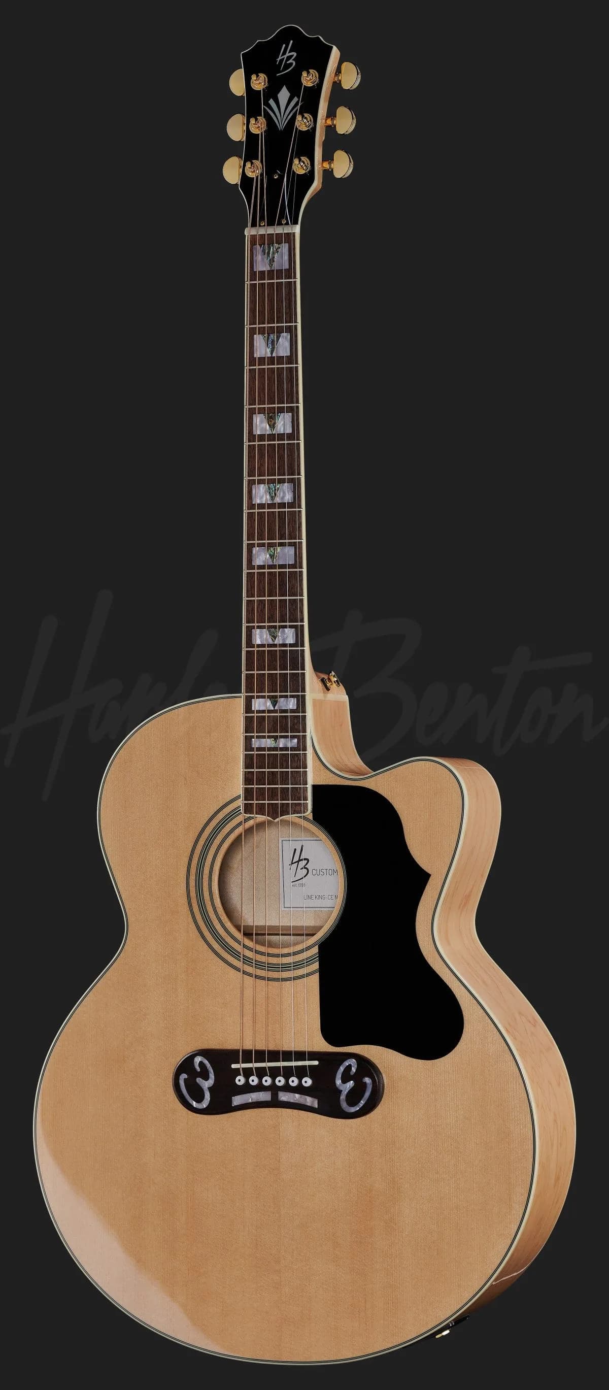 Harley Benton CL King-CE NT — photo 2