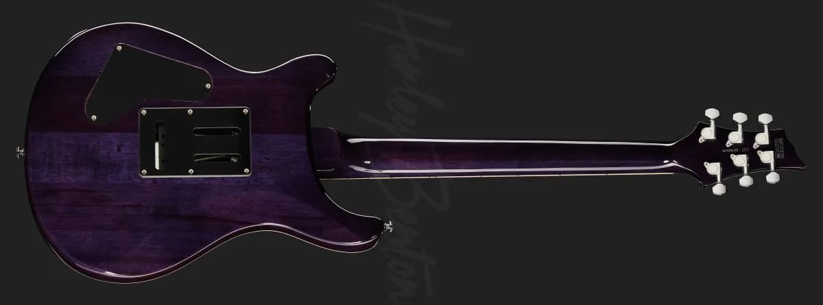 Harley Benton CST-24T Purple Burst — photo 3