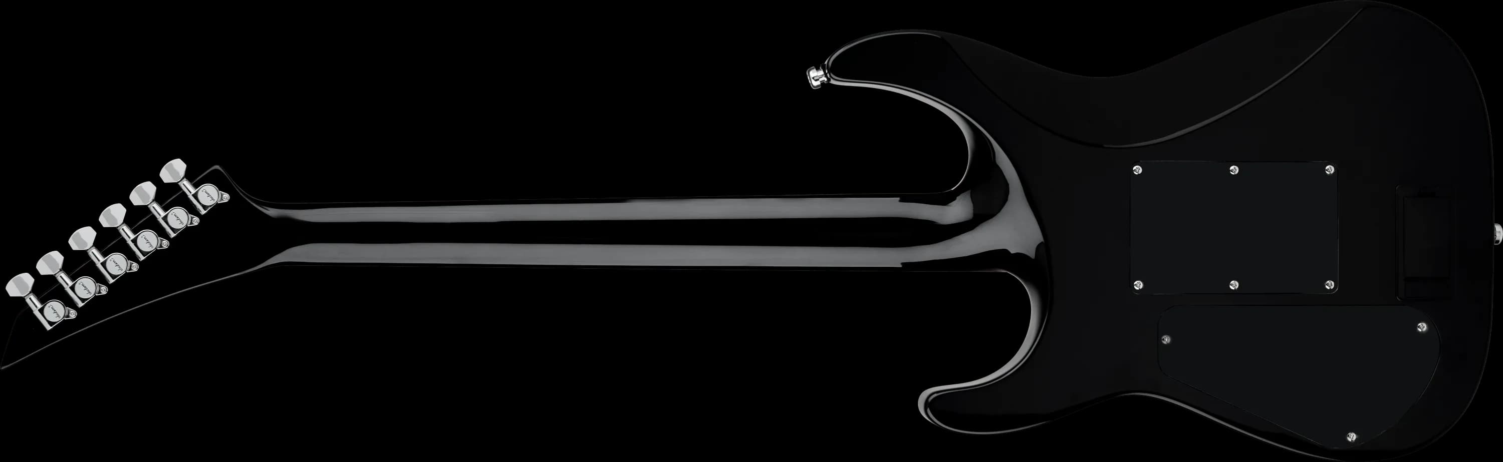 Jackson Pro Plus Pure Metal Limited Edition Soloist SL1A, Gloss Black — photo 2
