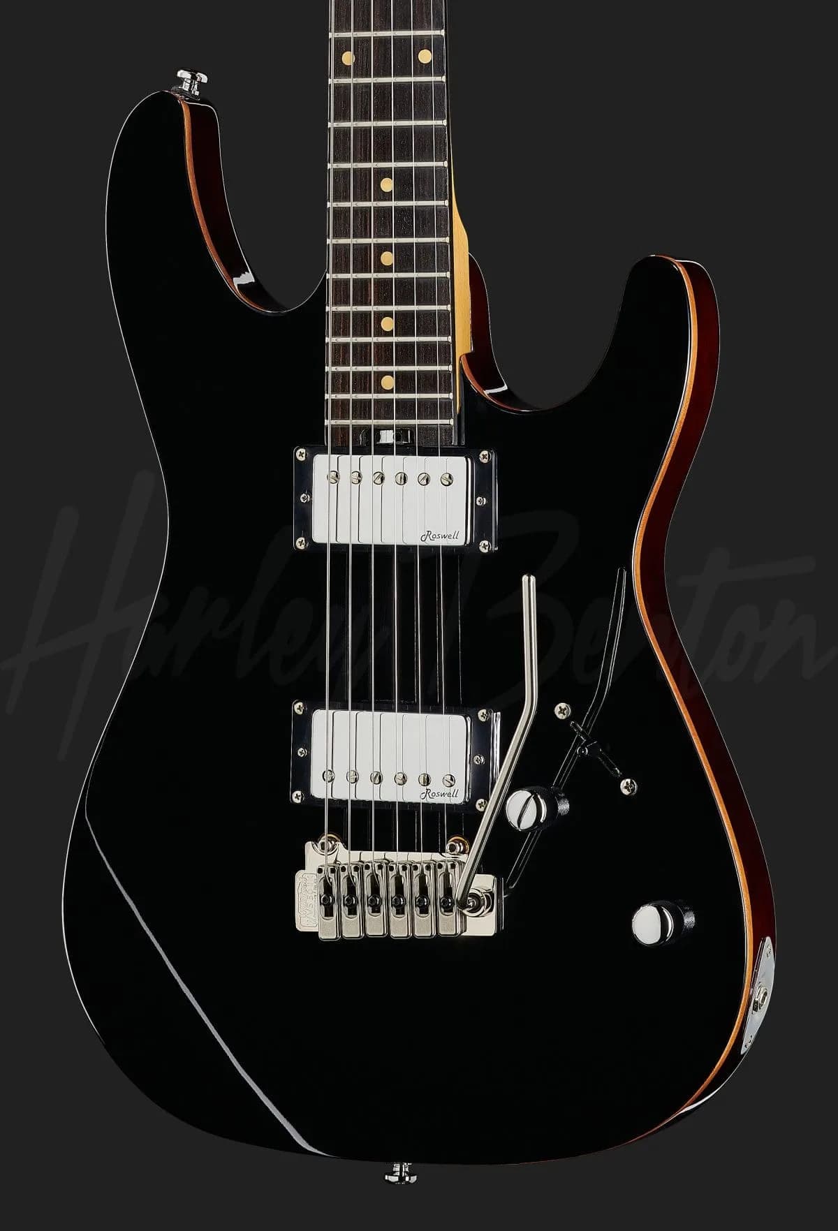Harley Benton Fusion-III HH EB BK — photo 4
