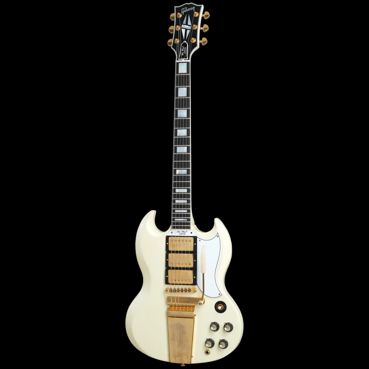 Gibson 1963 Les Paul SG Custom Reissue, VOS, Classic White — photo 2