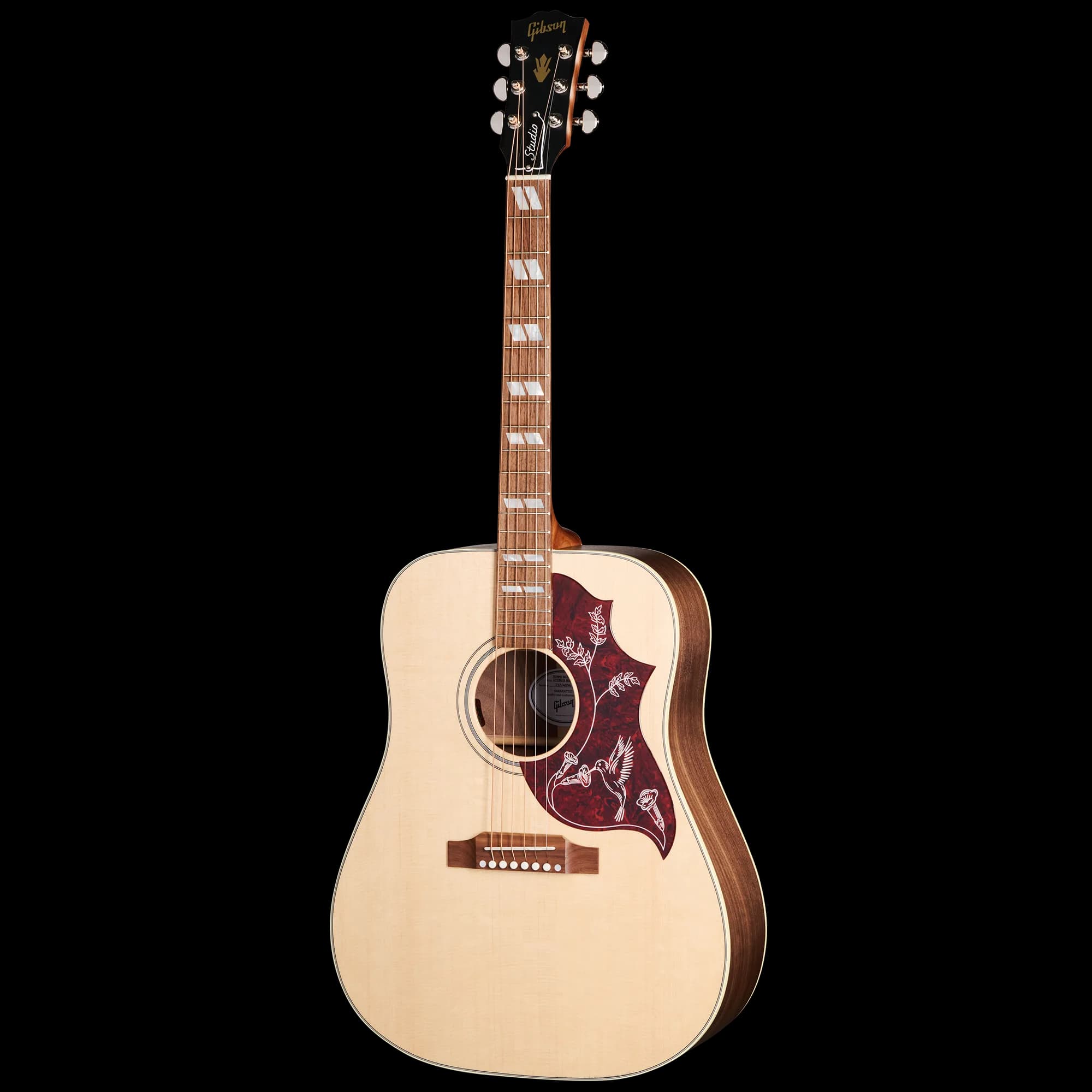 Gibson Hummingbird Studio Walnut, Natural — photo 2