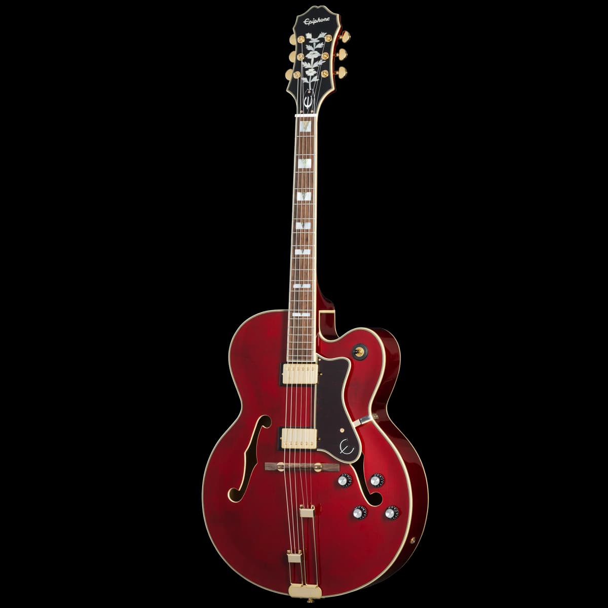 Epiphone Broadway, Wine Red — photo 3