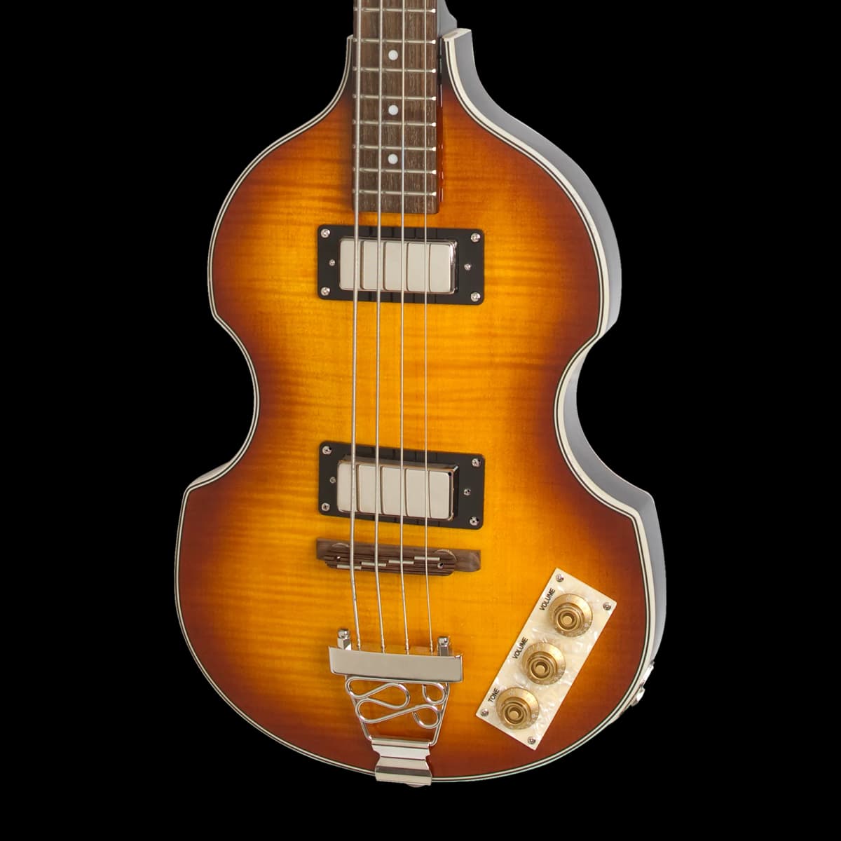 Epiphone Viola Bass, Vintage Sunburst