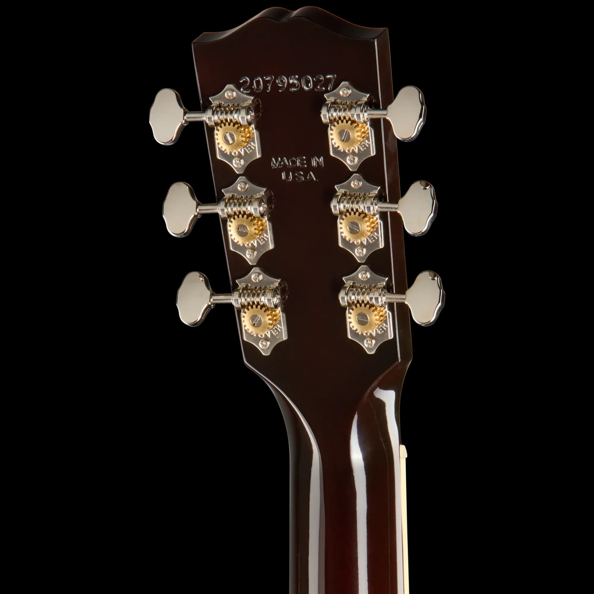 Gibson Advanced Jumbo Original, Vintage Sunburst — photo 6