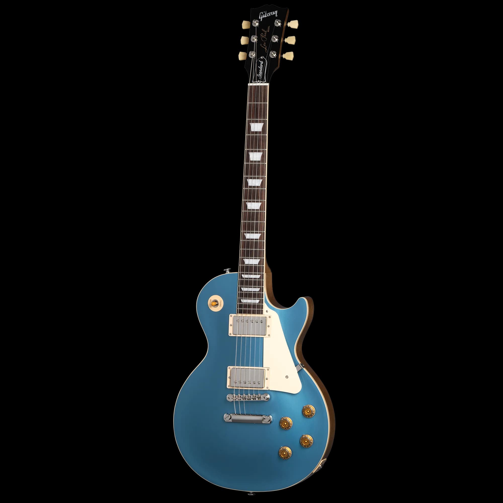 Gibson Les Paul Standard 50s Custom Color, Pelham Blue — photo 3
