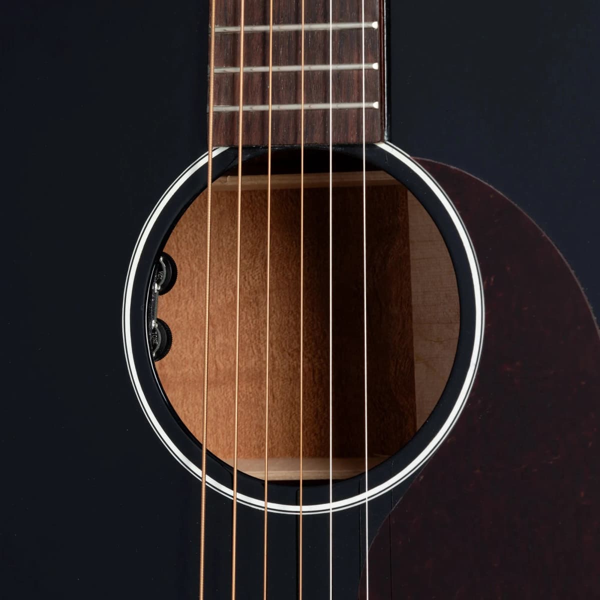 Gibson J-45 Standard, Ebony, Exclusive — photo 7