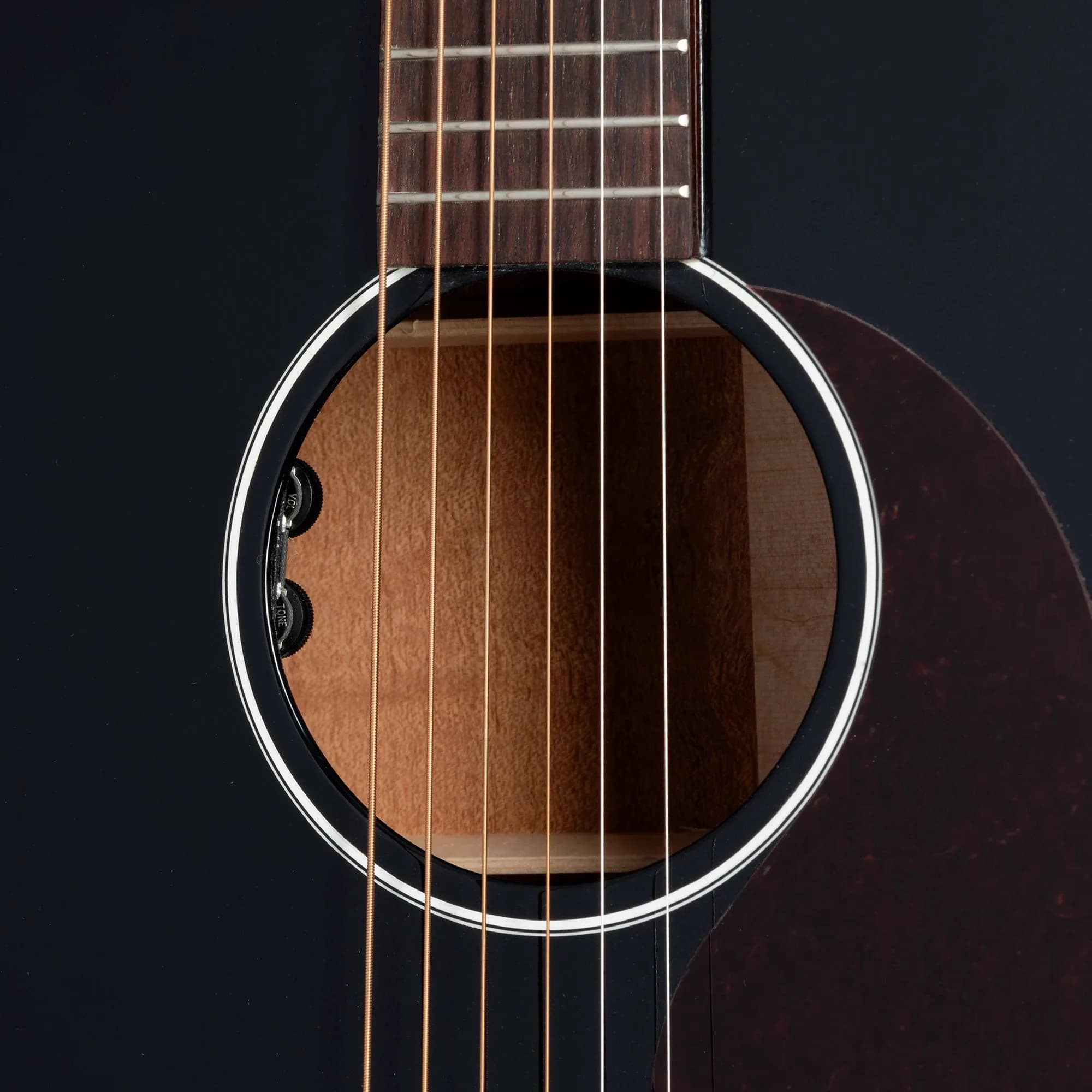 Gibson J-45 Standard, Ebony, Exclusive — photo 7