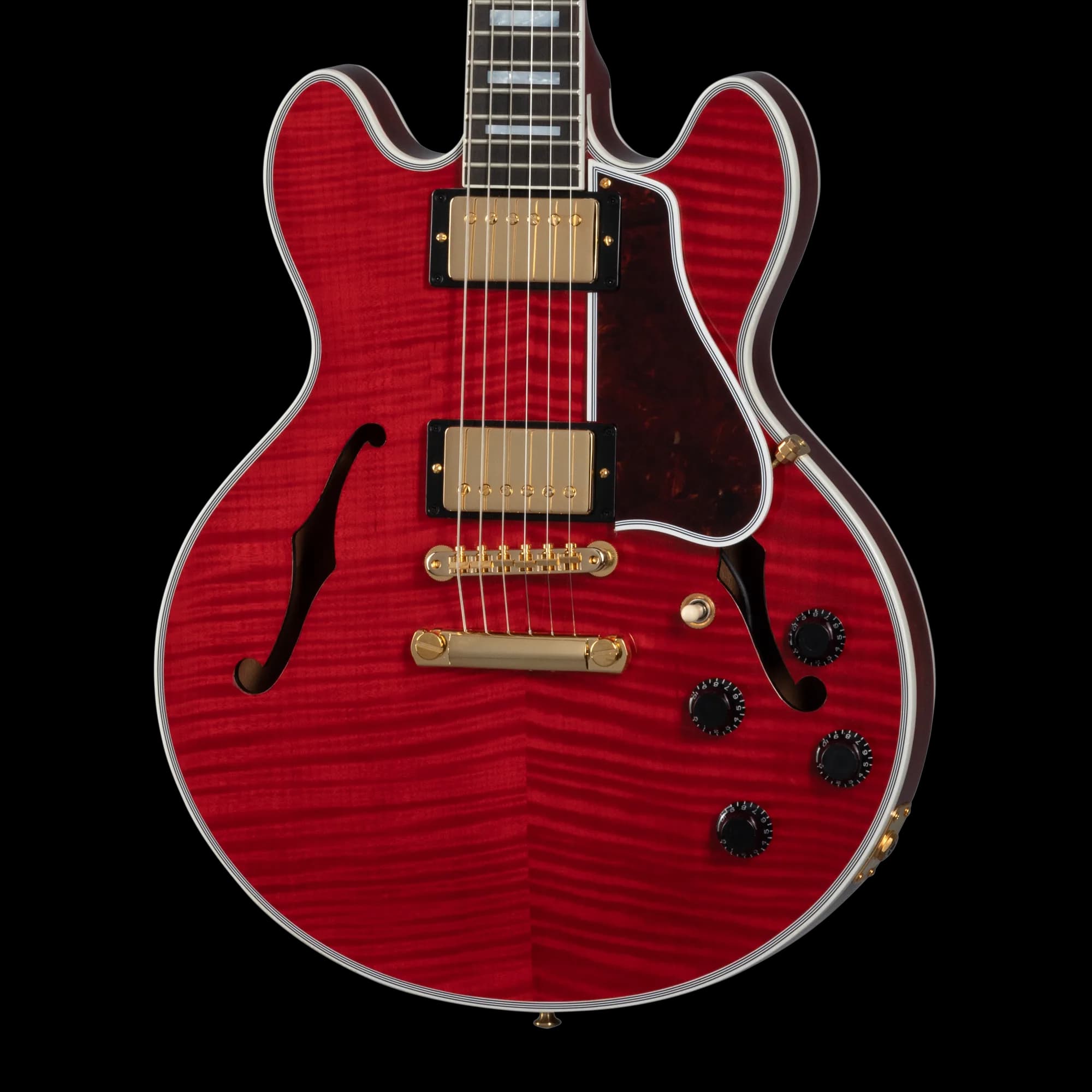 Gibson CS-356 Figured Top, Faded Cherry