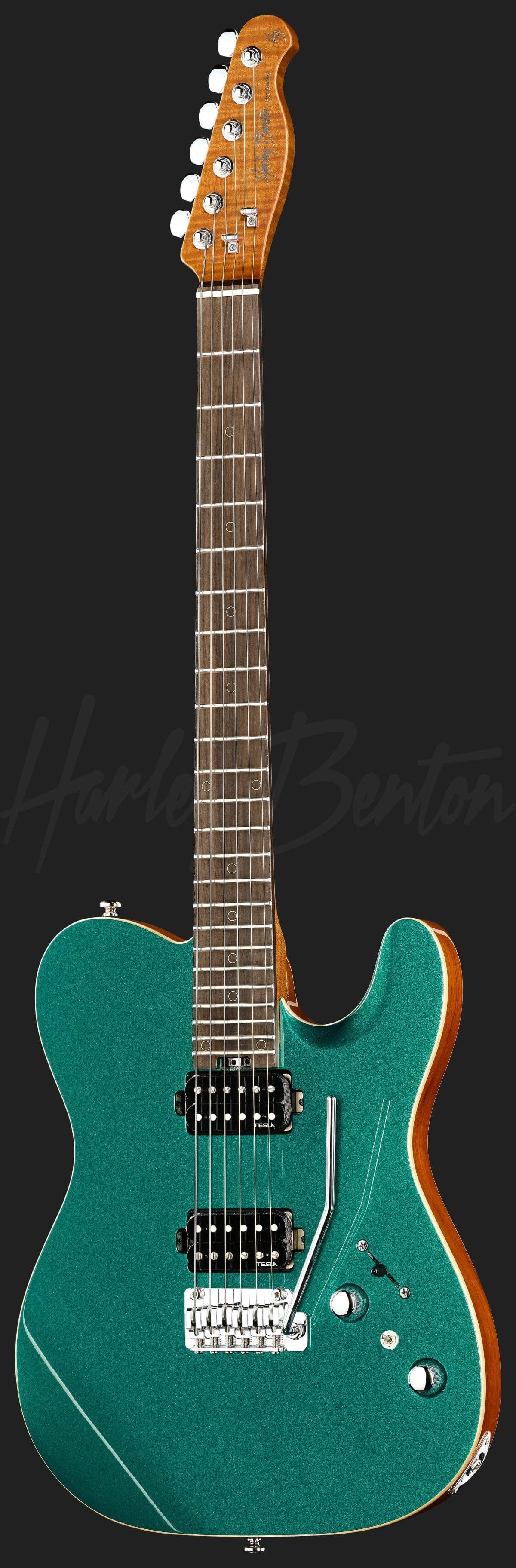 Harley Benton Fusion-T II HH RW OTC — photo 2