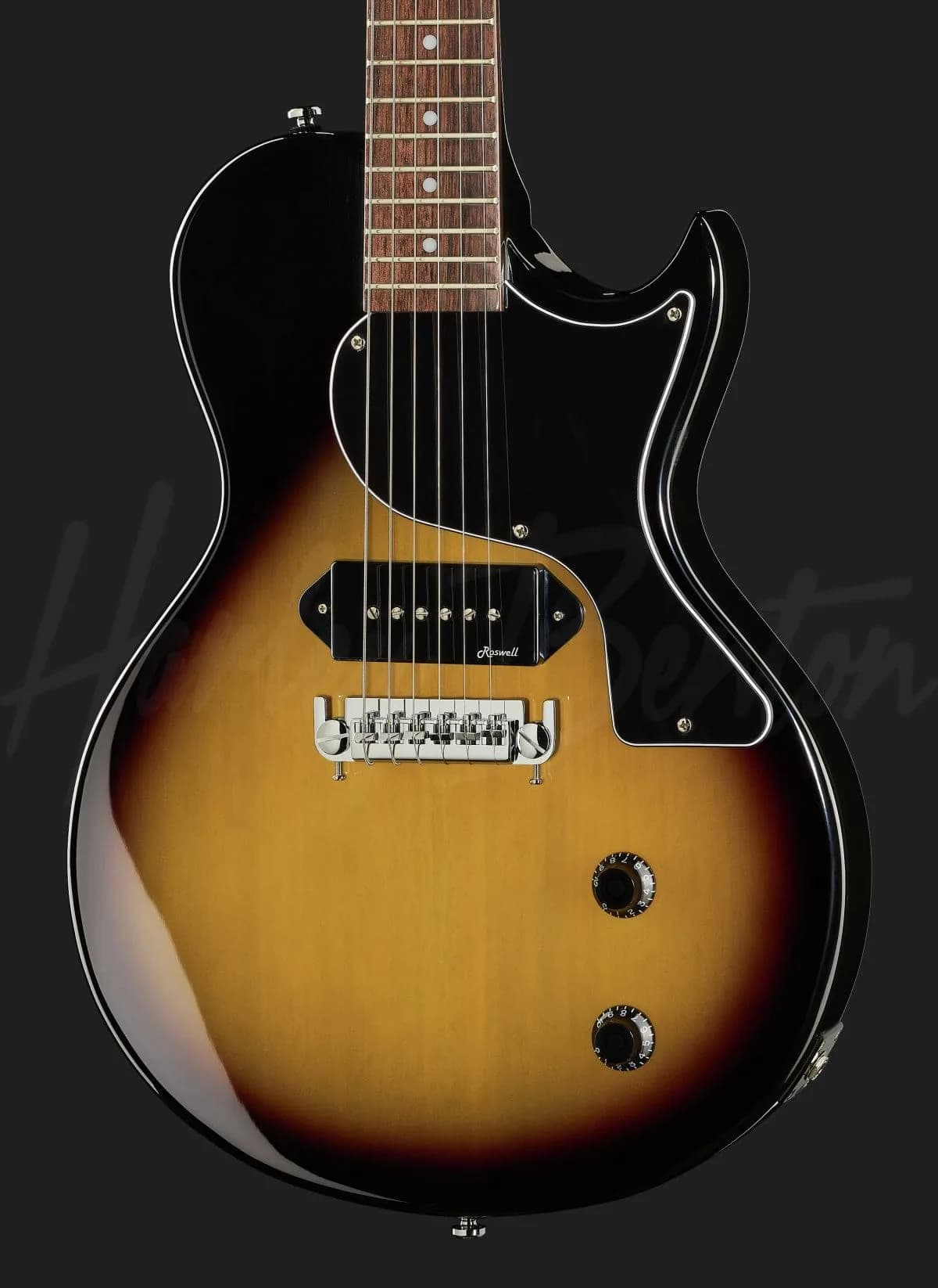 Harley Benton SC-Junior Vintage Sunburst — photo 4
