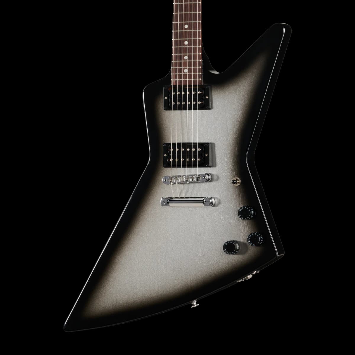 Gibson Explorer 80s, Silverburst, Exclusive
