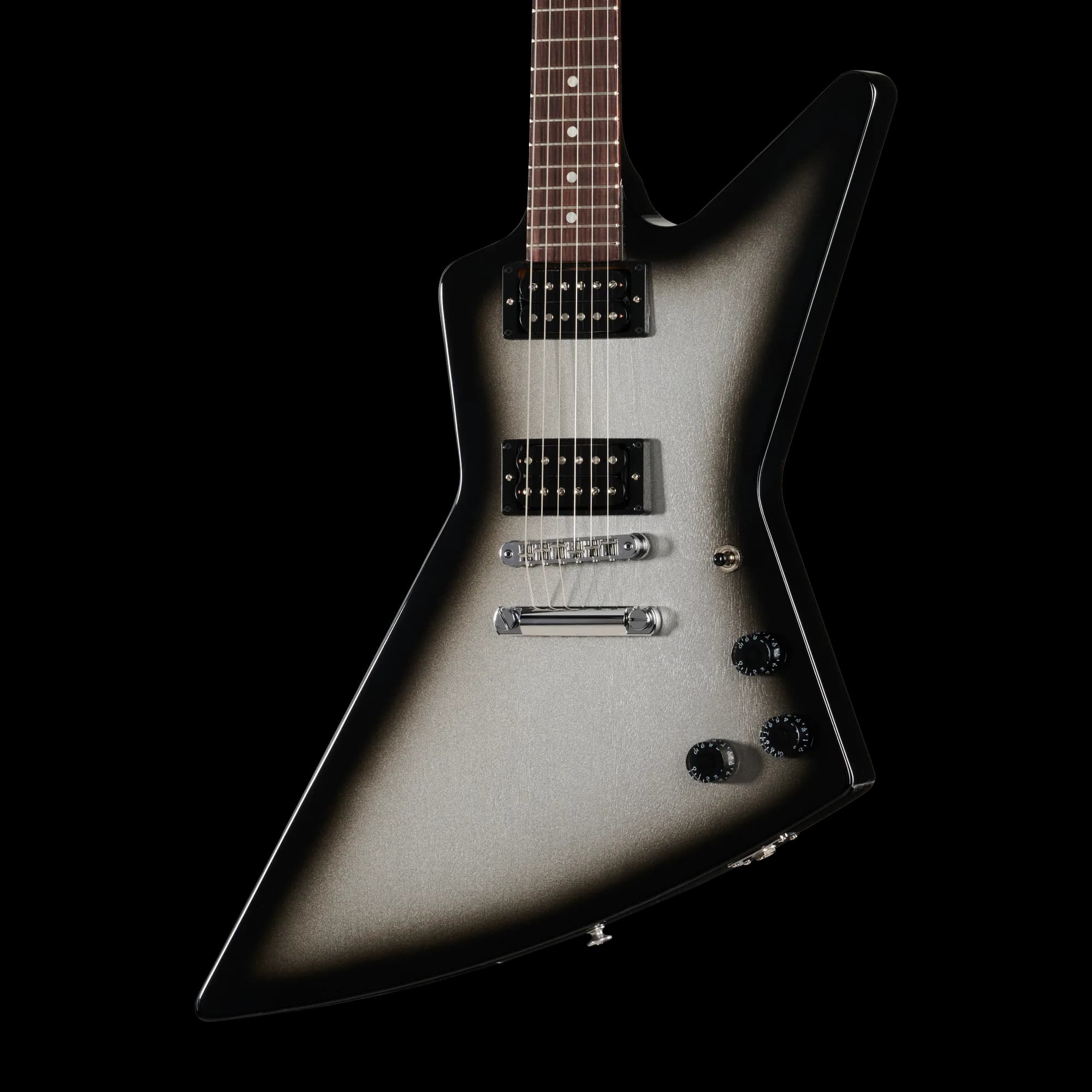Gibson Explorer 80s, Silverburst, Exclusive