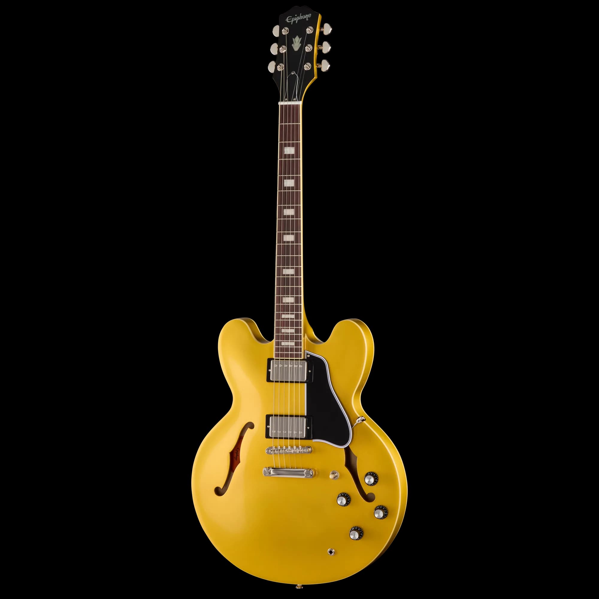 Epiphone ES-335, Double Gold, Exclusive — photo 3