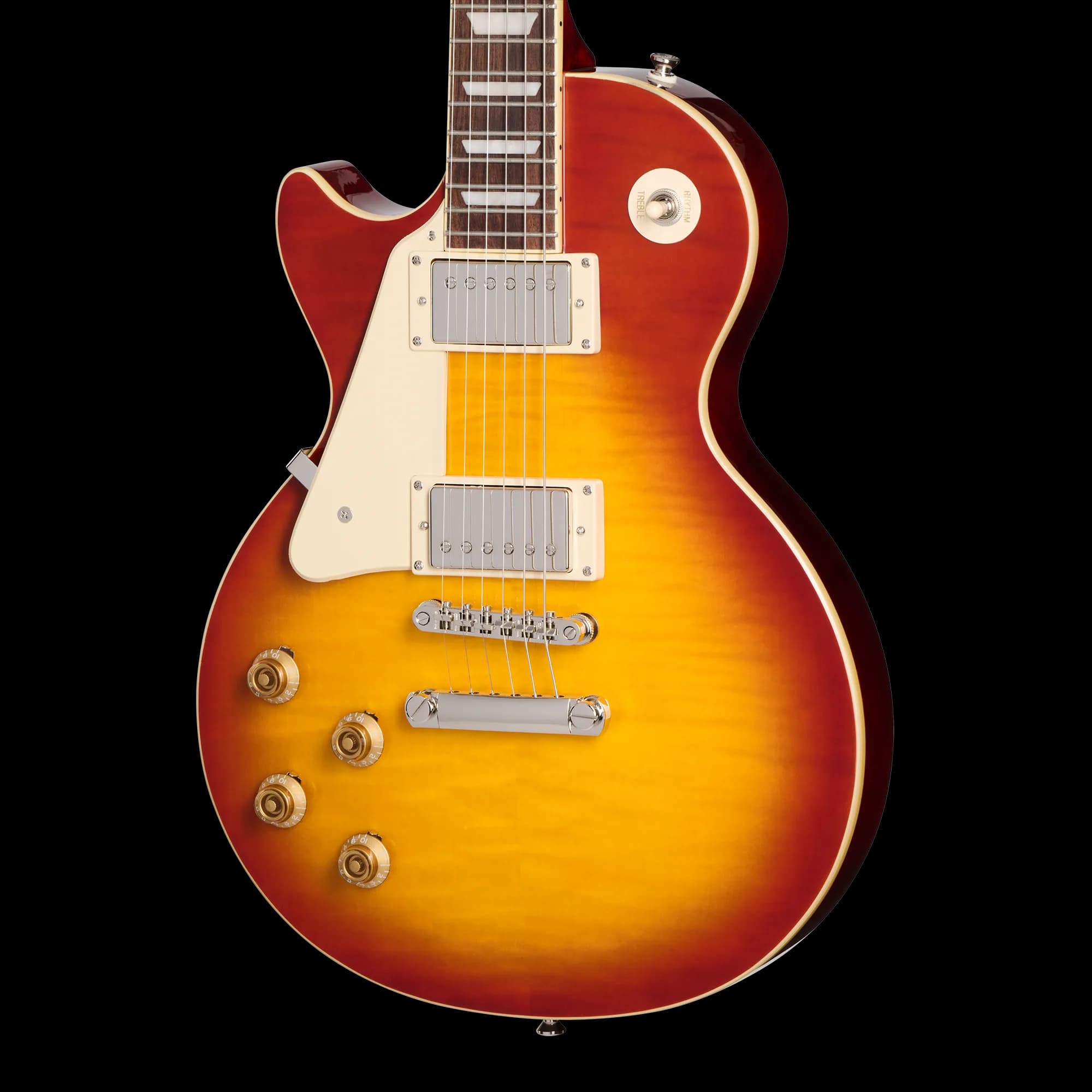 Epiphone Les Paul Standard 50s, Left-Handed, Washed Cherry Sunburst
